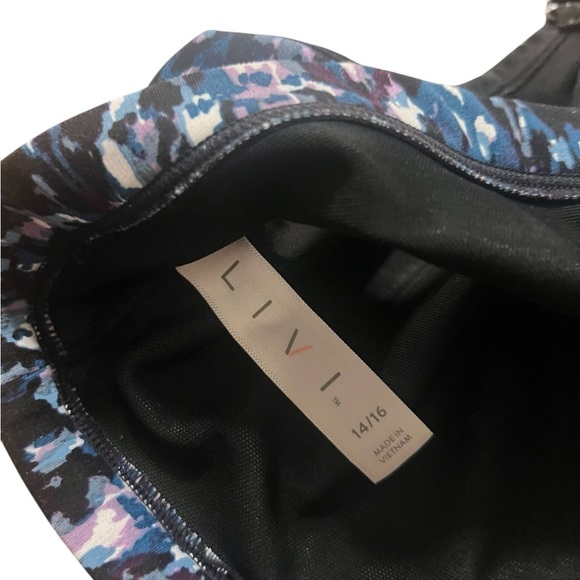 Livi Active Soft Stretchy Low Impact No-Wire Sports Bra Size 14/16 athleisure - Picture 4 of 4